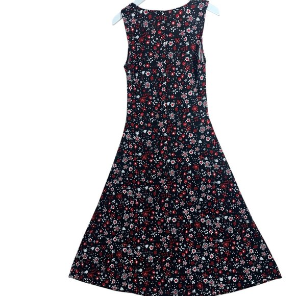 sleeveless floral print dress by San Francisco size xs - Picture 14 of 16